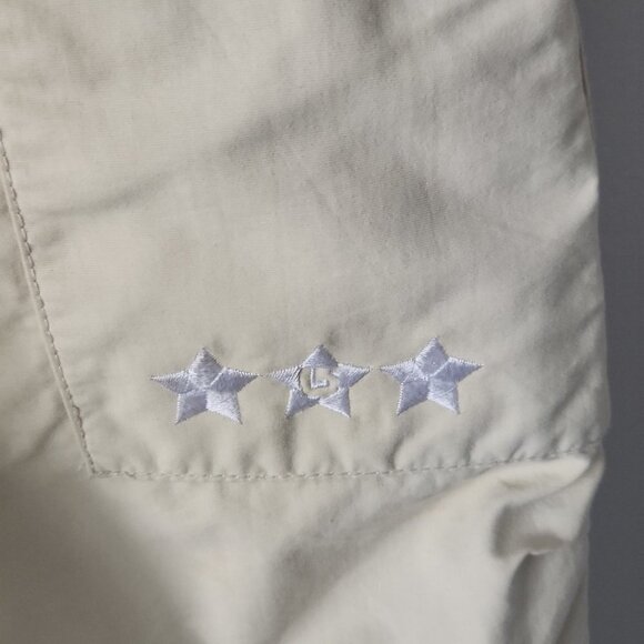 BURTON | Snow ski pants cream yellow sz 18 20 XL - Picture 3 of 5